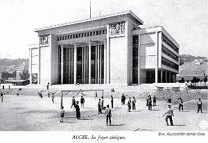 240- Alger - Le foyer civique